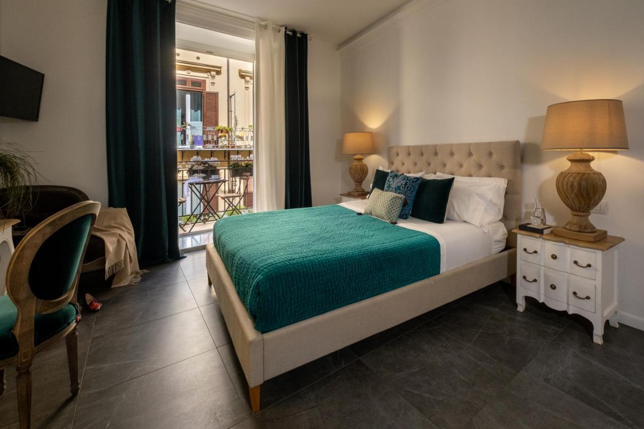 Palazzo Natoli Boutique Hotel Palermo Exteriér fotografie