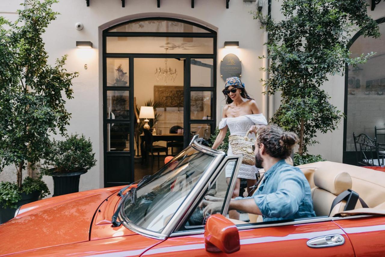 Palazzo Natoli Boutique Hotel Palermo Exteriér fotografie