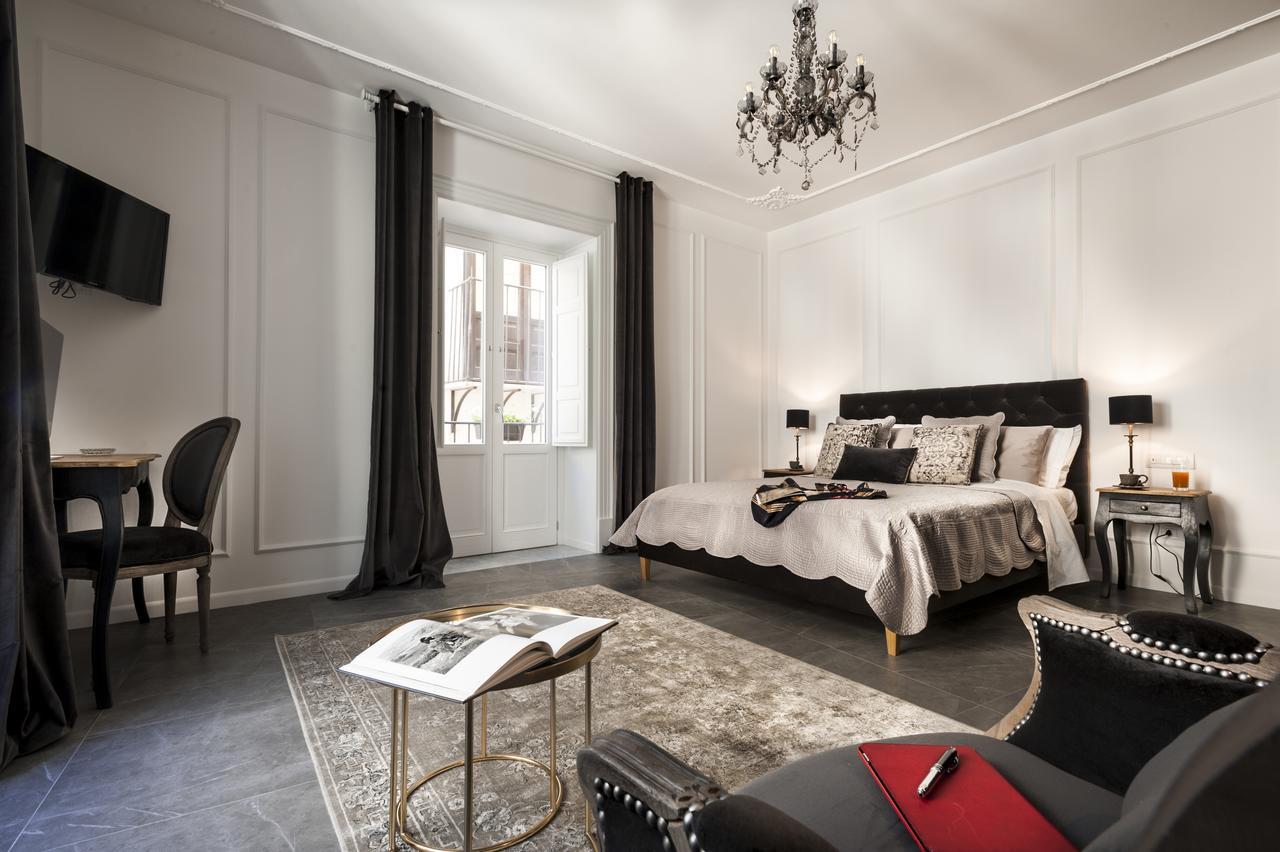 Palazzo Natoli Boutique Hotel Palermo Exteriér fotografie